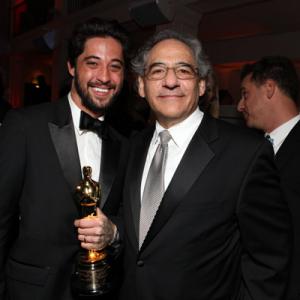 Ryan Bingham and Stephen Gilula at event of The 82nd Annual Academy Awards 2010