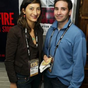 Jessica Sanders and Marc H. Simon at event of After Innocence (2005)
