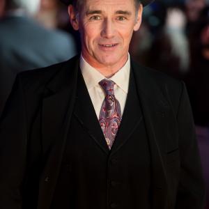 Mark Rylance at event of The Gunman 2015