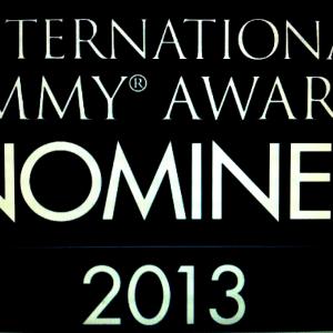 INTERNATIONAL EMMY AWARD 2013