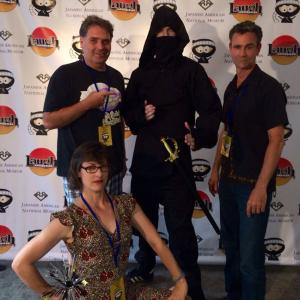 Comedy Ninja Film Festival featuring Howard Joins the Club with Eric Perry Bonnie Brantley and Tommy James