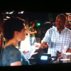 Screen shot from Army Wives
