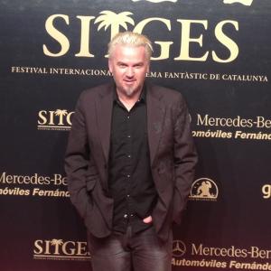 Justin Dix at Sitges in Spain