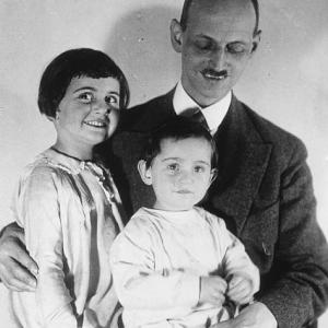 Still of Anne Frank Margot Frank and Otto Frank in Anne Frank Remembered 1995