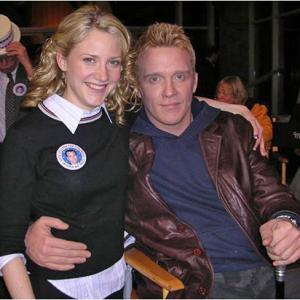 Anthony Michael Hall and Sonja Bennett in The Dead Zone 2002
