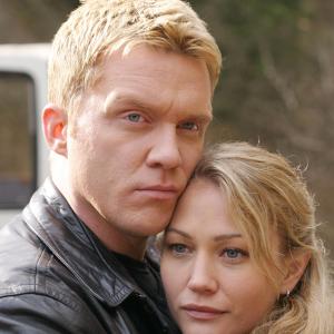 Still of Anthony Michael Hall and Sarah Wynter in The Dead Zone 2002