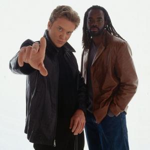 Still of Anthony Michael Hall and John L Adams in The Dead Zone 2002