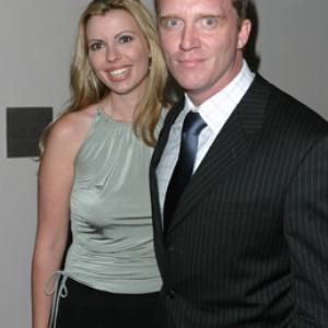 Anthony Michael Hall and Sandra Guerard at event of Dirty Pretty Things (2002)