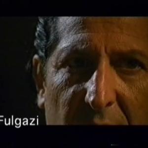 Claudio Laniado as Balantino, mob boss, in the movie Fulgazi