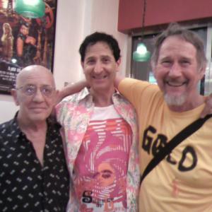 screening premier of the movie GOLD at the PIONEER THEATERin NYC in 2008 from left to right Gary Goodrow Claude Laniado Bob Levis