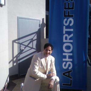 Claude Laniado, OFF HOUR screening at the LA INTERNATIONAL SHORT FILM FESTIVAL 2008; photo date: 8/21/08