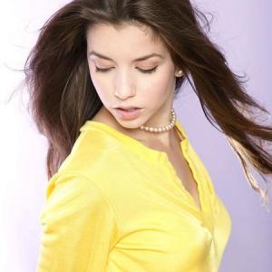 Portrait of 18 year old, Actress MASIELA LUSHA photographed in Los Angeles.