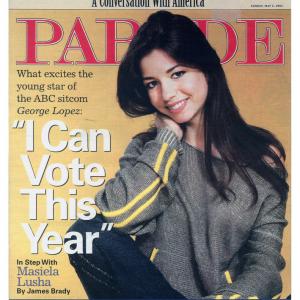 Cover of Parade Magazine