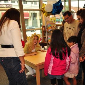 Book signing