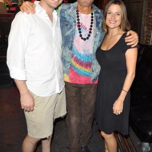 Ben Curtis with Richard Chamberlain & Jennifer Restivo
