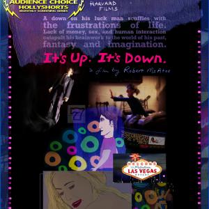 Poster for Its Up Its Down animated film