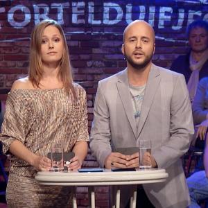 Fleur van de Water and Jon Karthaus presenting 'Tortelduifjes' (2012)