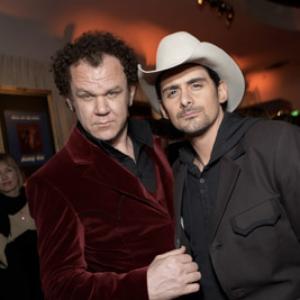 John C. Reilly and Brad Paisley at event of Walk Hard: The Dewey Cox Story (2007)