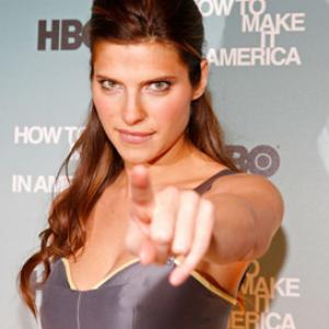 Lake Bell at event of How to Make It in America (2010)