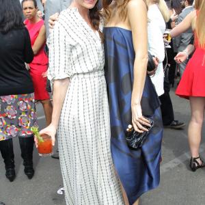 Katie Aselton and Lake Bell