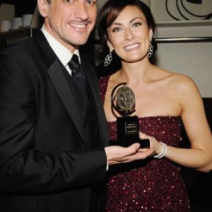 Boyd Gaines and Laura Benanti