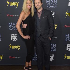 Rob McElhenney and Kaitlin Olson at event of It's Always Sunny in Philadelphia (2005)