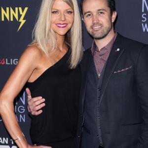 Rob McElhenney and Kaitlin Olson at event of It's Always Sunny in Philadelphia (2005)
