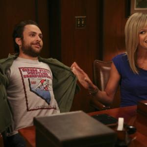 Still of Charlie Day and Kaitlin Olson in Its Always Sunny in Philadelphia 2005