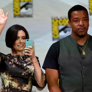 Russell Hornsby and Bitsie Tulloch at event of Grimm (2011)
