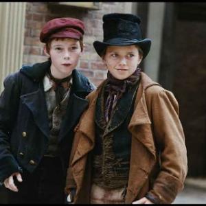 Still of Harry Eden in Oliver Twist 2005