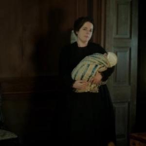 Joanna Jeffrees as the Nursemaid in The Suspicions of Mr Whicher Murder in Angel Lane