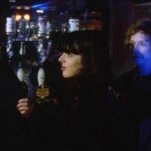 Joanna Jeffrees as the Prostitute in A Dark Blue Perfume alongside Susannah York