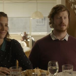 Still of Cobie Smulders and Anders Holm in Unexpected 2015