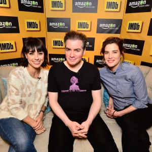 Constance Zimmer and Cobie Smulders at event of IMDb amp AIV Studio at Sundance 2015