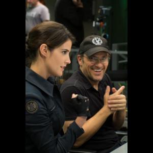 Cobie Smulders in Kapitonas Amerika ziemos karys 2014