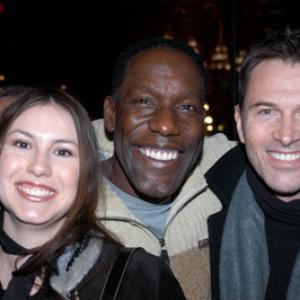 Tim Daly, James McDaniel and Delanna Studi at event of Edge of America (2003)