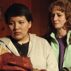Still of Melissa Leo and Misty Upham in Frozen River (2008)