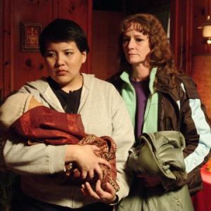 Still of Melissa Leo and Misty Upham in Frozen River 2008