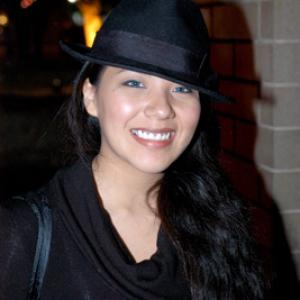 Misty Upham at event of Edge of America 2003