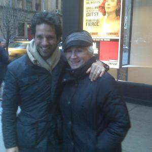 Terry Maratos and Olympia Dukakis The Milk Train Doesnt Stop Here Anymore Roundabout Theater Company New York