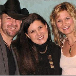 Shannon Hart with Sugarland