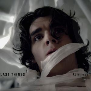 RJ Mitte is Tim in the supernaturalthriller HOUSE OF LAST THINGS