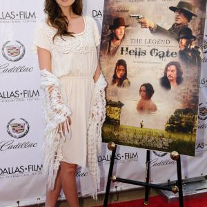 Summer Glau at the Dallas International Film Festival for Legend of Hells Gate