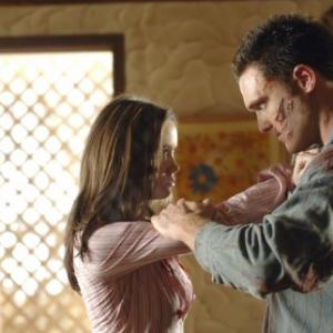 Still of Summer Glau and Owain Yeoman in Terminator: The Sarah Connor Chronicles (2008)