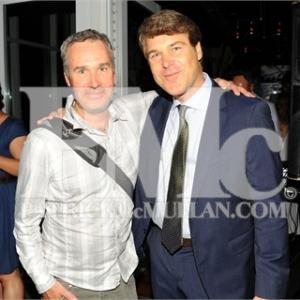 Director of Photography Tim Orr and Producer Todd Labarowski attend the after party for the premiere of Magnolia Pictures PRINCE AVALANCHE Jimmy at the James NYC July 31 2013