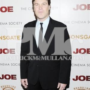 Producer Todd Labarowski arrives at the Premiere of Joe hosted by Lionsgate  Roadside Attractions with the Cinema Society at the Landmark Sunshine Cinema in New York City on April 9 2014