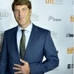 Producer Todd Labarowski arrives at the What Maisie Knew premiere during the 2012 Toronto International Film Festival at Roy Thompson Hall on September 7 2012 in Toronto Canada