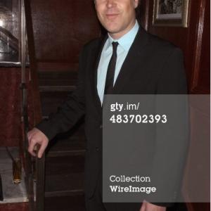 Producer Todd J Labarowski attends the Lionsgate  Roadside Attractions with The Cinema Society premiere of Joe after party at Chalk Point Kitchen on April 9 2014 in New York City