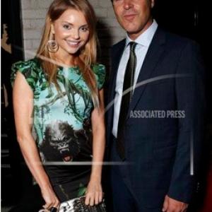 Actress Izabella Miko and Producer Todd Labarowski attend the 'What Maisie Knew' After Party at Storys on Friday Sept 7, 2012 in Toronto.