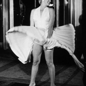 M Monroe The Seven Year Itch  1955